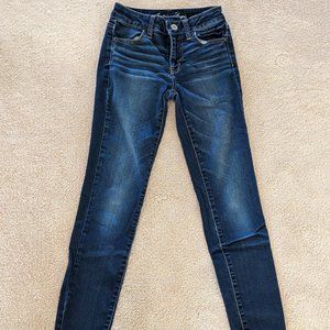 American Eagle Super Stretch Jegging Size 00